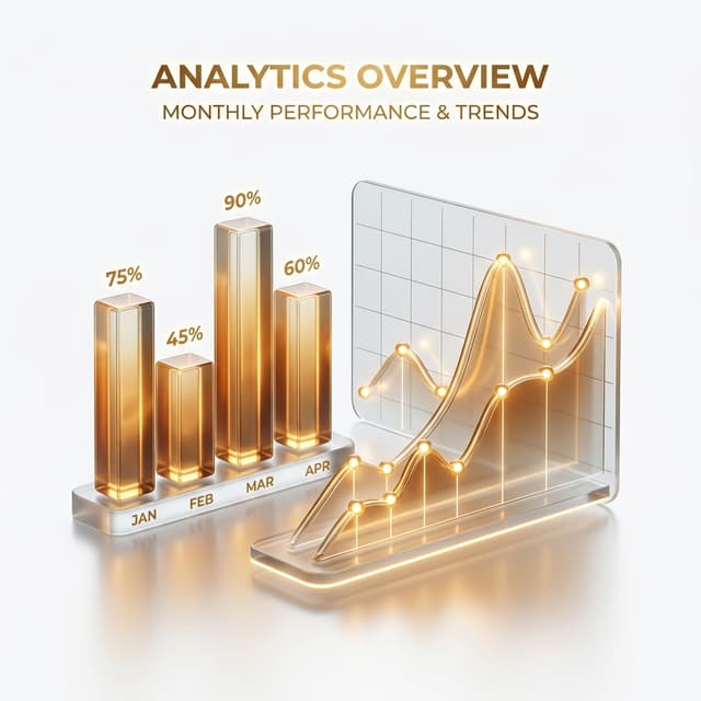 Conversational Analytics solution illustration